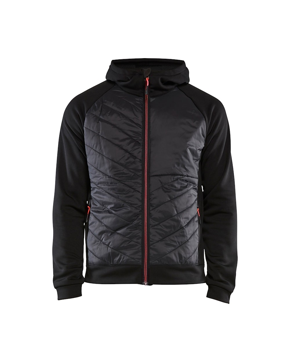 Felpa Giacca da Lavoro Blaklader zip intera Hybrid con capuccio 346325264599L