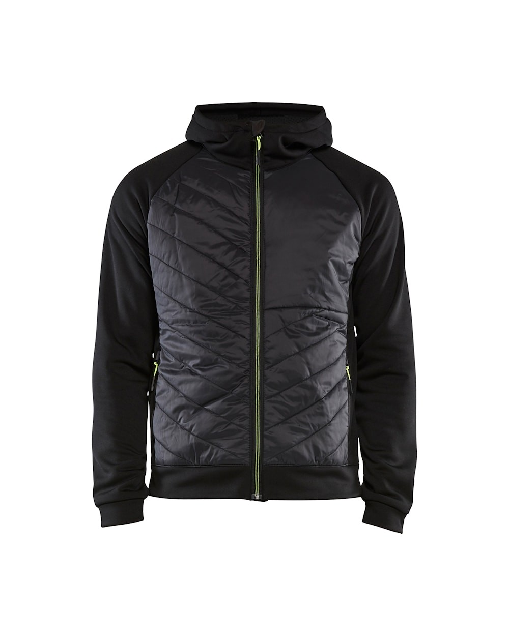 Felpa Giacca da Lavoro Blaklader zip intera Hybrid con capuccio 346325264599L
