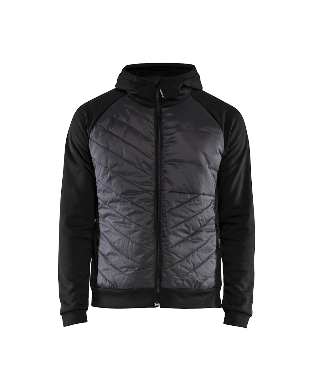 Felpa Giacca da Lavoro Blaklader zip intera Hybrid con capuccio 346325264599L