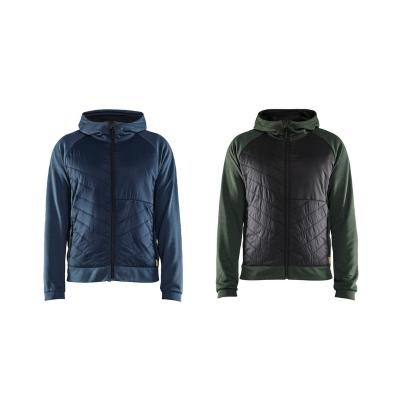 Felpa Giacca da Lavoro Blaklader zip intera Hybrid con capuccio 346325334199L