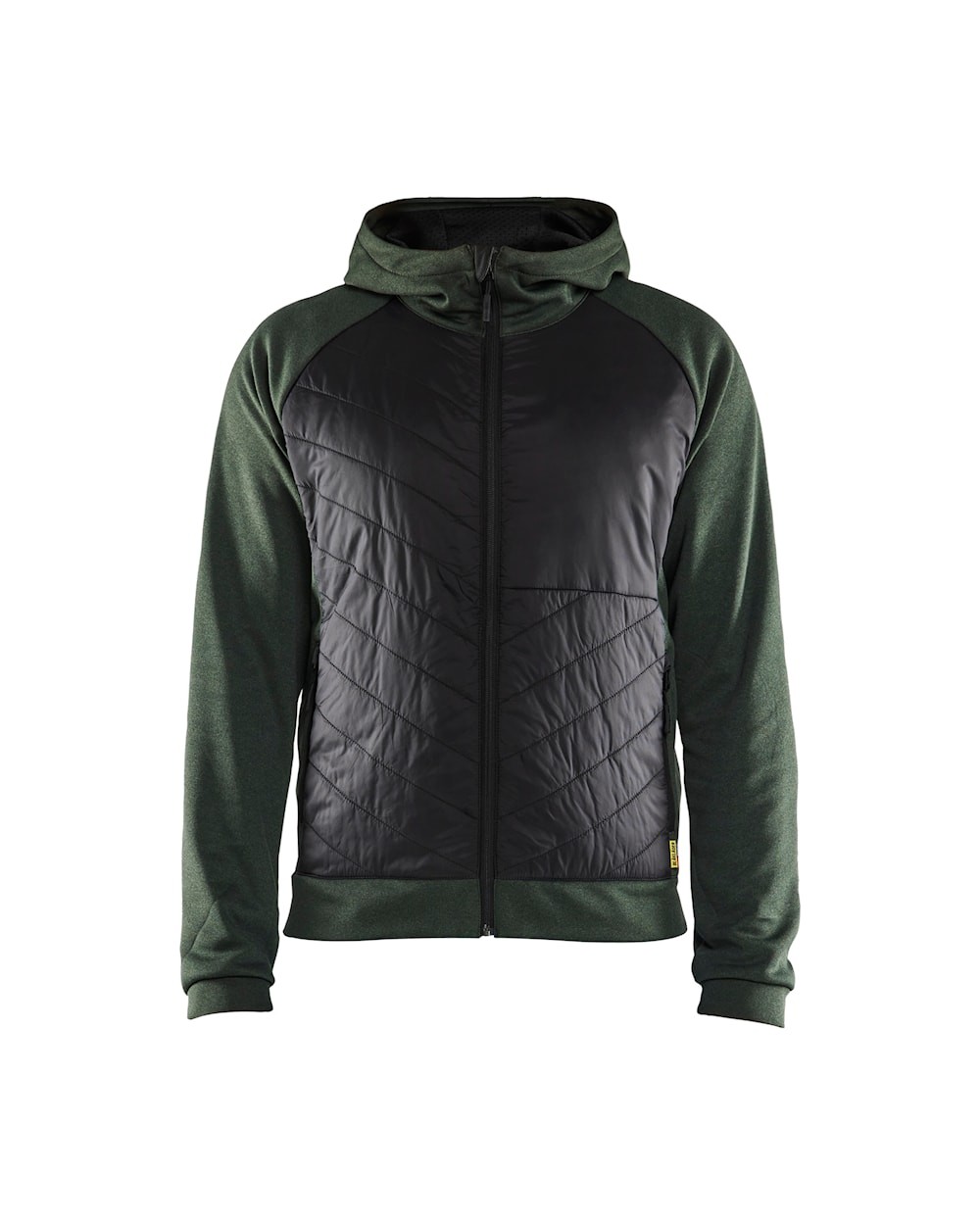 Felpa Giacca da Lavoro Blaklader zip intera Hybrid con capuccio 346325334199L