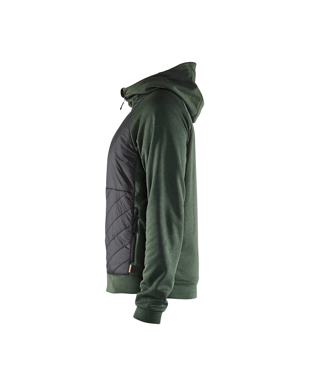 Felpa Giacca da Lavoro Blaklader zip intera Hybrid con capuccio 346325334199L
