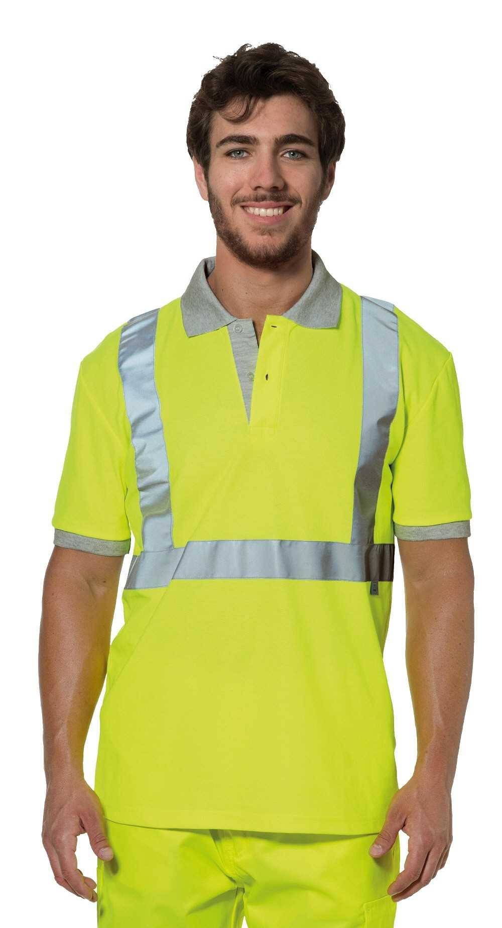 Polo da lavoro Alta visibilit� Logica POLOREFLEXG-L