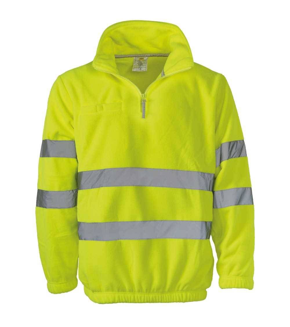 Pyle da lavoro zip corta Alta visibilit� Logica PYLE/HVG-L