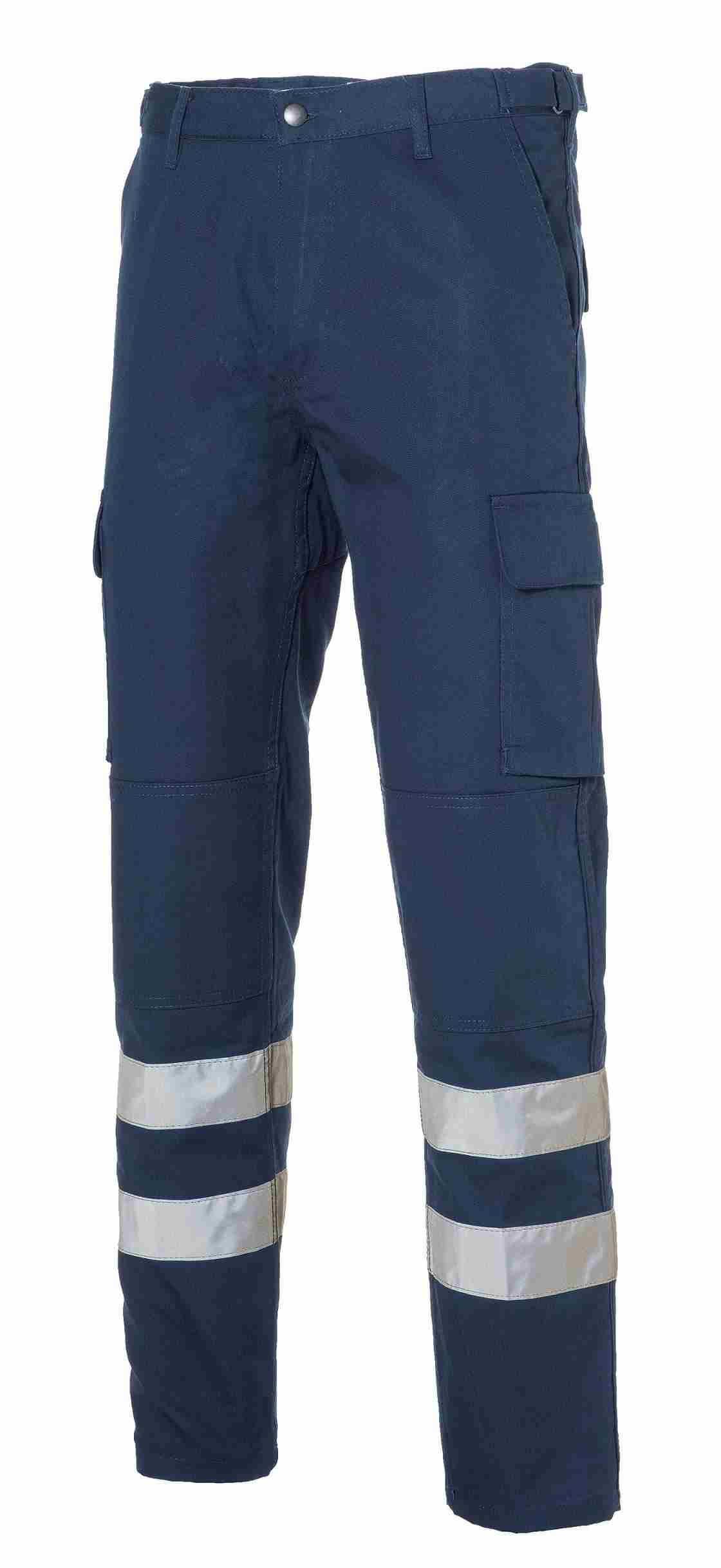 Pantalone da lavoro Alta visibilit� Multitasche Logica 8030K2AID-L