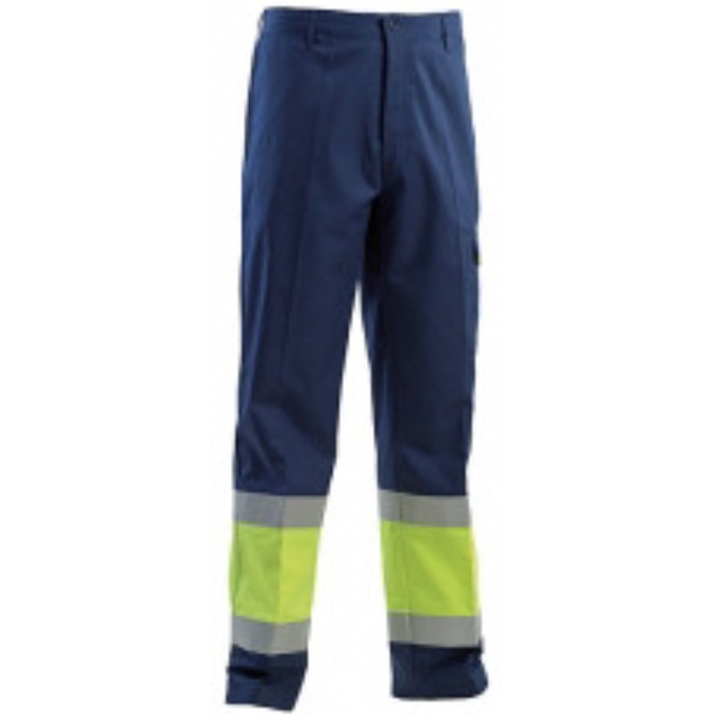 Pantalone da lavoro Alta visibilit� Ignifugo Antistatico Logica AVI02537-L