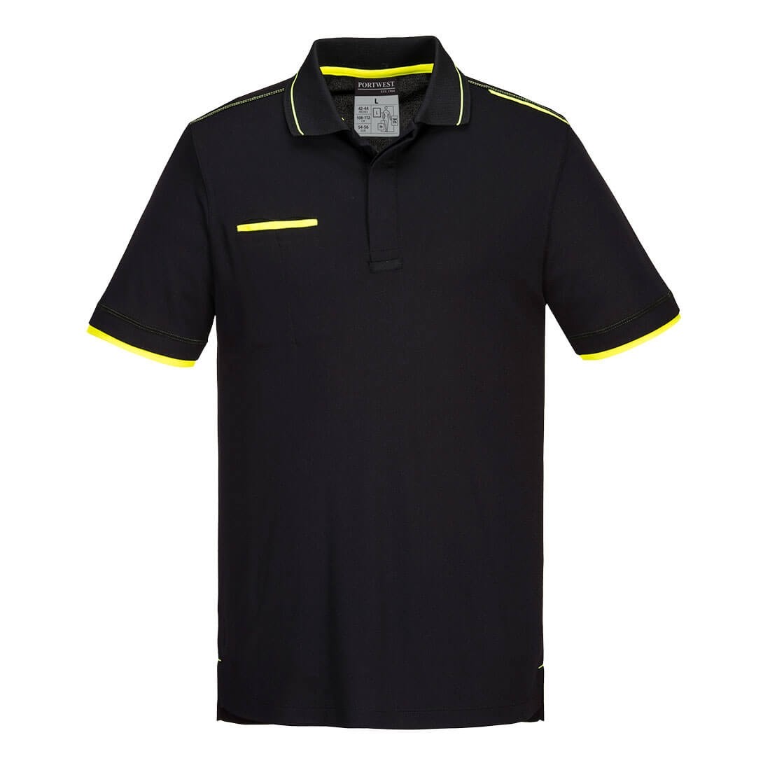 Polo da Lavoro Portwest Eco WX3 T722