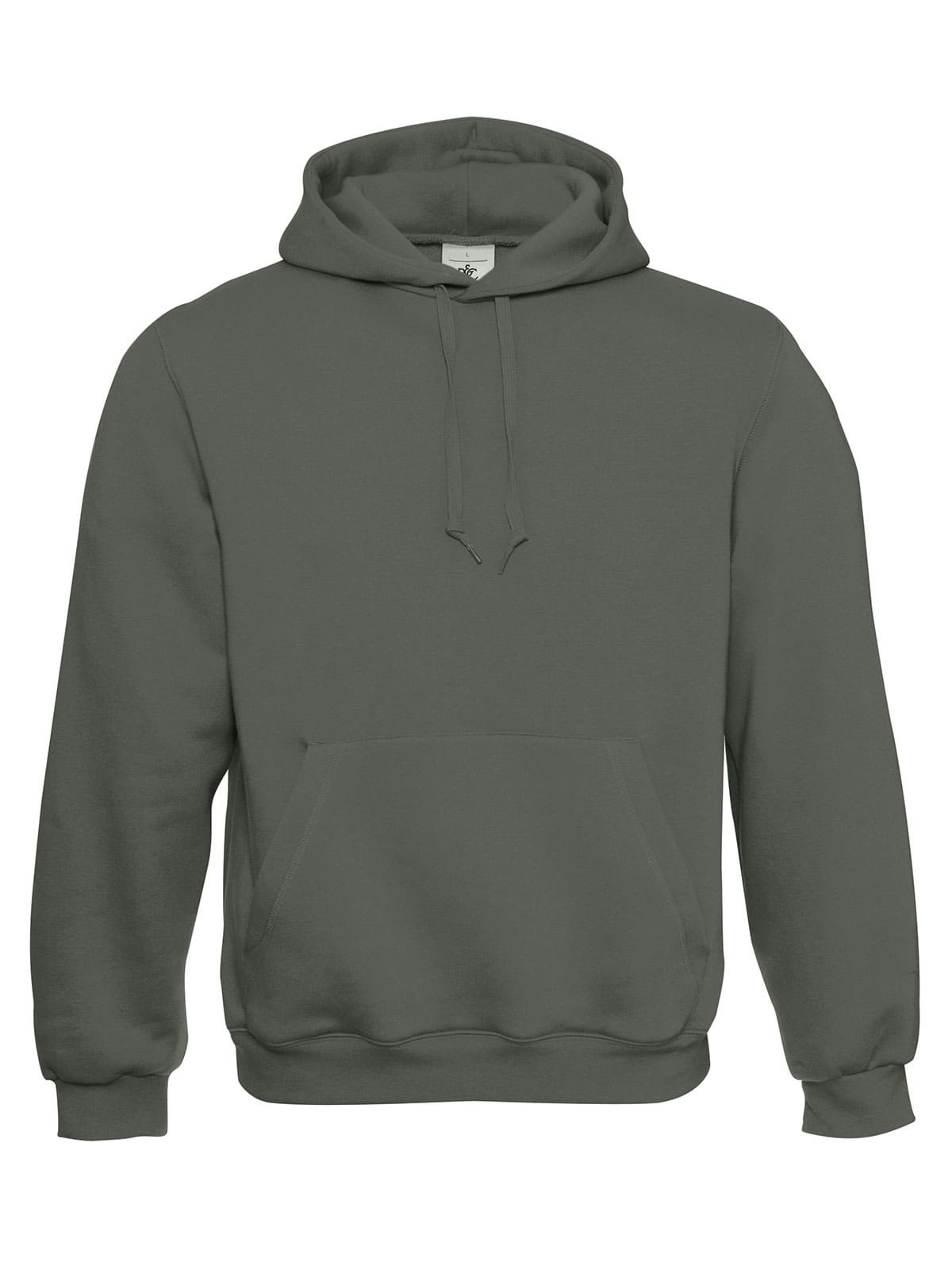 Felpa Da Lavoro Hooded con Cappuccio B&C Collection - BCWU620
