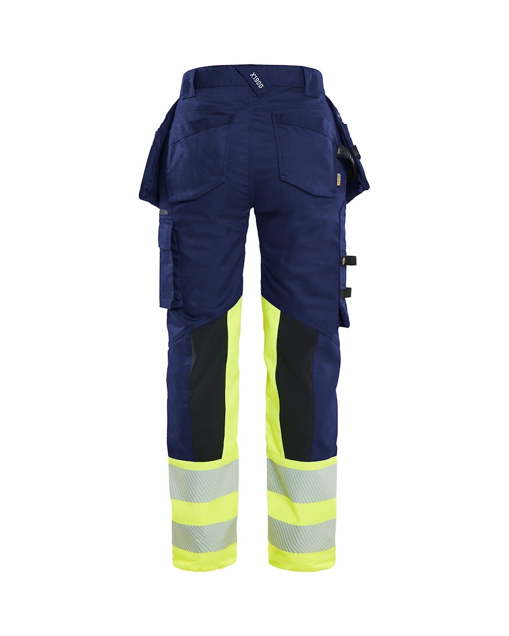 Pantaloni da Lavoro Alta Visibilit� Stretch Multitasche Blaklader Donna 703011498933C42