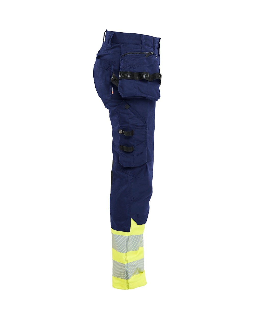 Pantaloni da Lavoro Alta Visibilit� Stretch Multitasche Blaklader Donna 703011498933C42