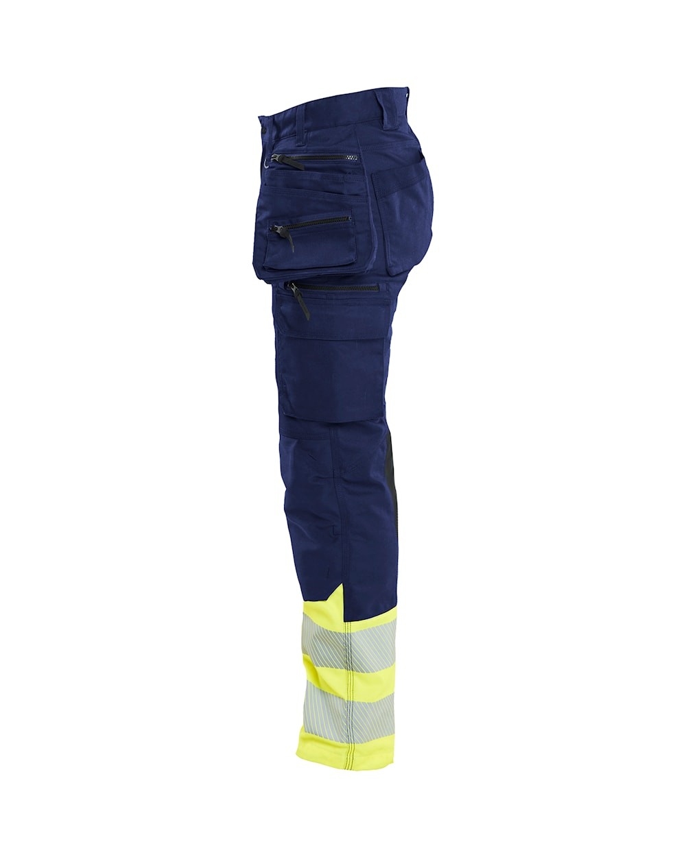 Pantaloni da Lavoro Alta Visibilit� Stretch Multitasche Blaklader Donna 703011498933C42