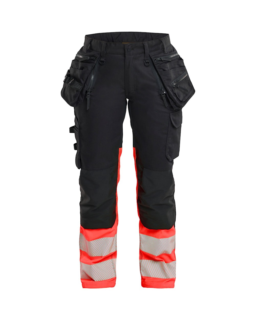 Pantaloni da Lavoro Alta Visibilit� Stretch Multitasche Blaklader Donna 703011498933C42