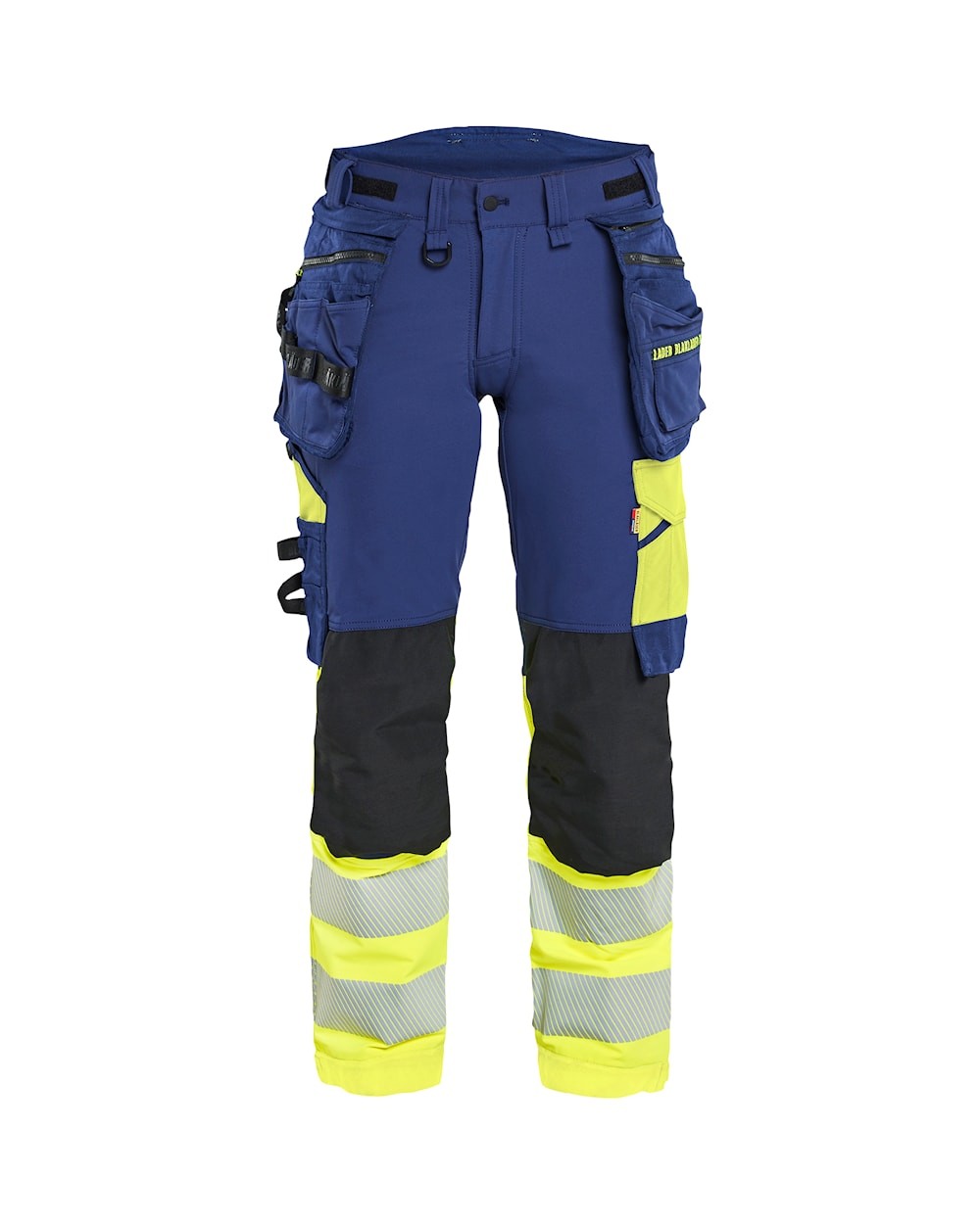 Pantaloni da Lavoro Alta Visibilit� Stretch Multitasche Blaklader 4-Vie Donna 702516488933C42