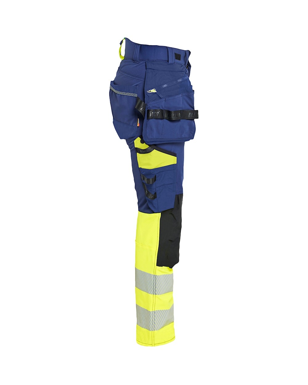 Pantaloni da Lavoro Alta Visibilit� Stretch Multitasche Blaklader 4-Vie Donna 702516488933C42