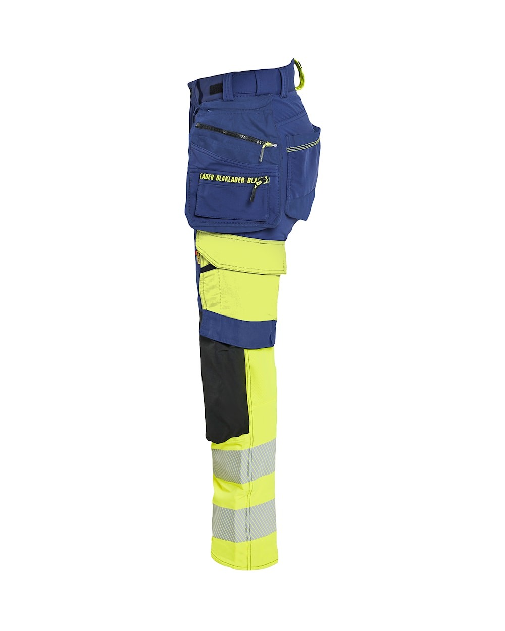 Pantaloni da Lavoro Alta Visibilit� Stretch Multitasche Blaklader 4-Vie Donna 702516488933C42