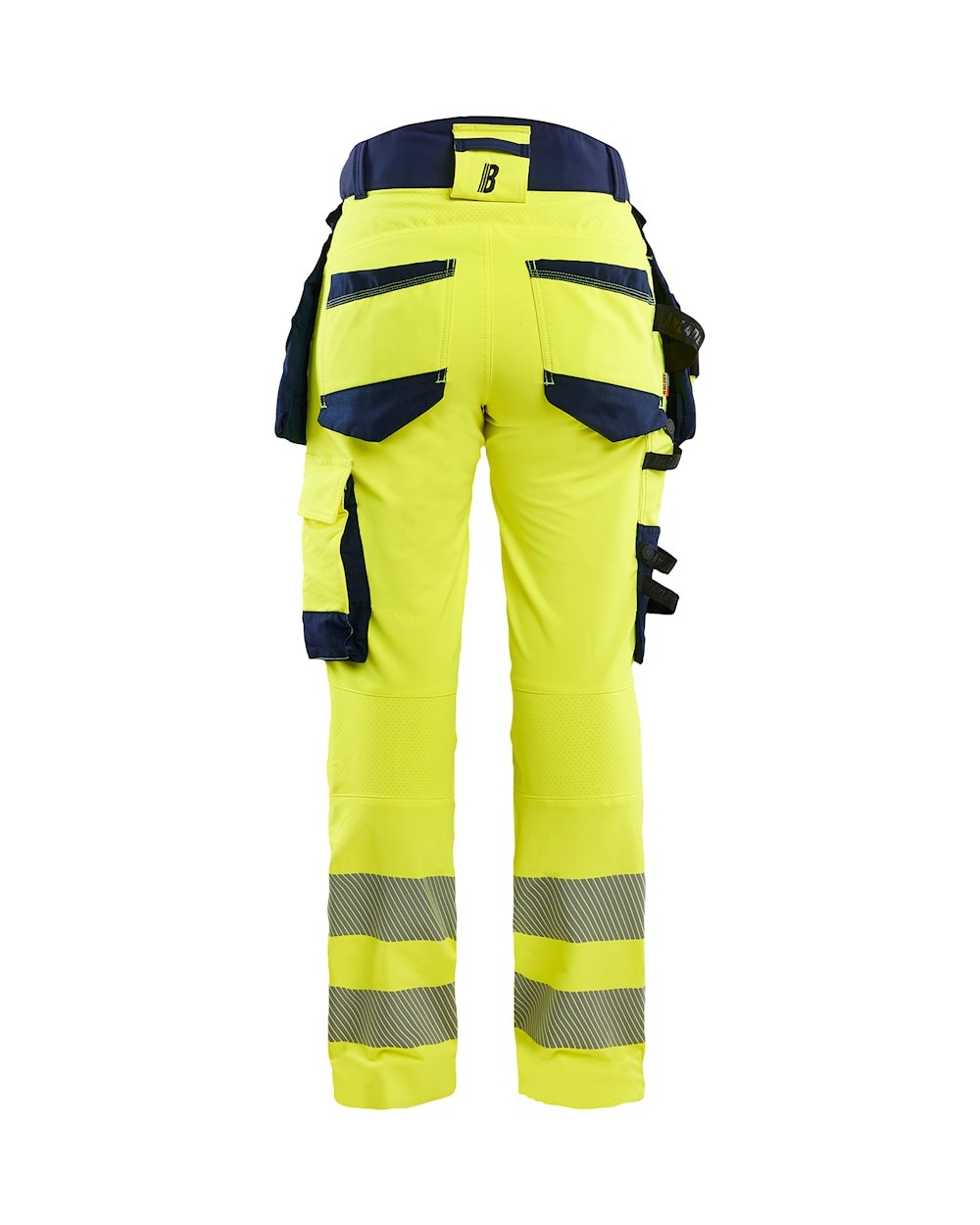 Pantaloni da Lavoro Alta Visibilit� Stretch Multitasche Blaklader 4-Vie Donna 702216483389C42