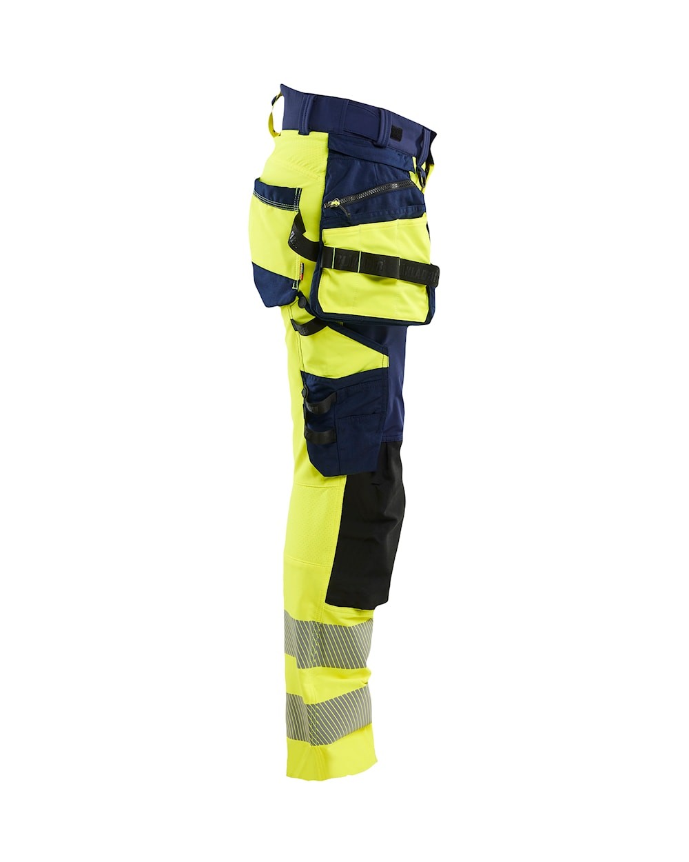 Pantaloni da Lavoro Alta Visibilit� Stretch Multitasche Blaklader 4-Vie Donna 702216483389C42