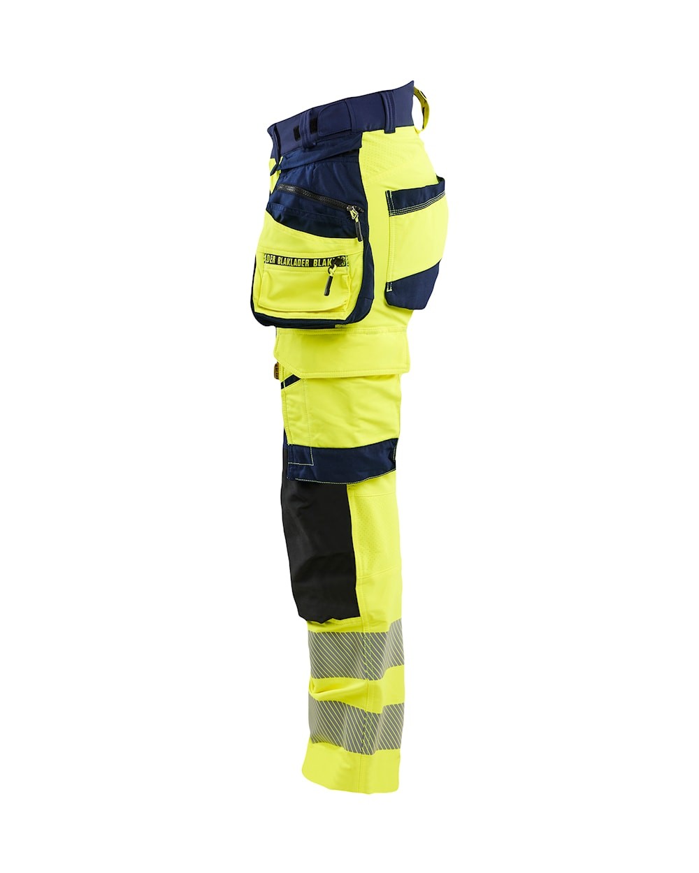 Pantaloni da Lavoro Alta Visibilit� Stretch Multitasche Blaklader 4-Vie Donna 702216483389C42