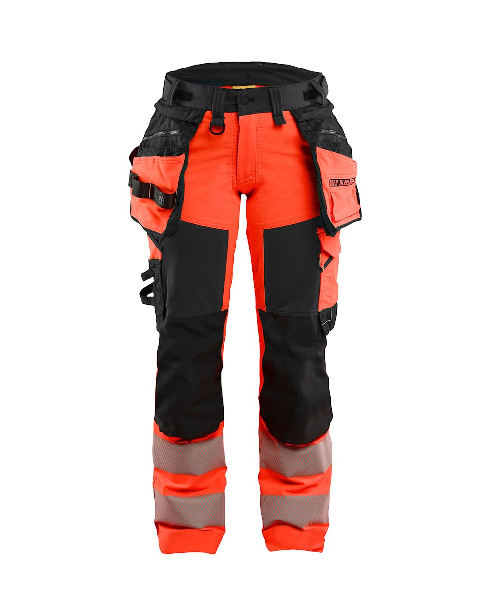 Pantaloni da Lavoro Alta Visibilit� Stretch Multitasche Blaklader 4-Vie Donna 702216483389C42