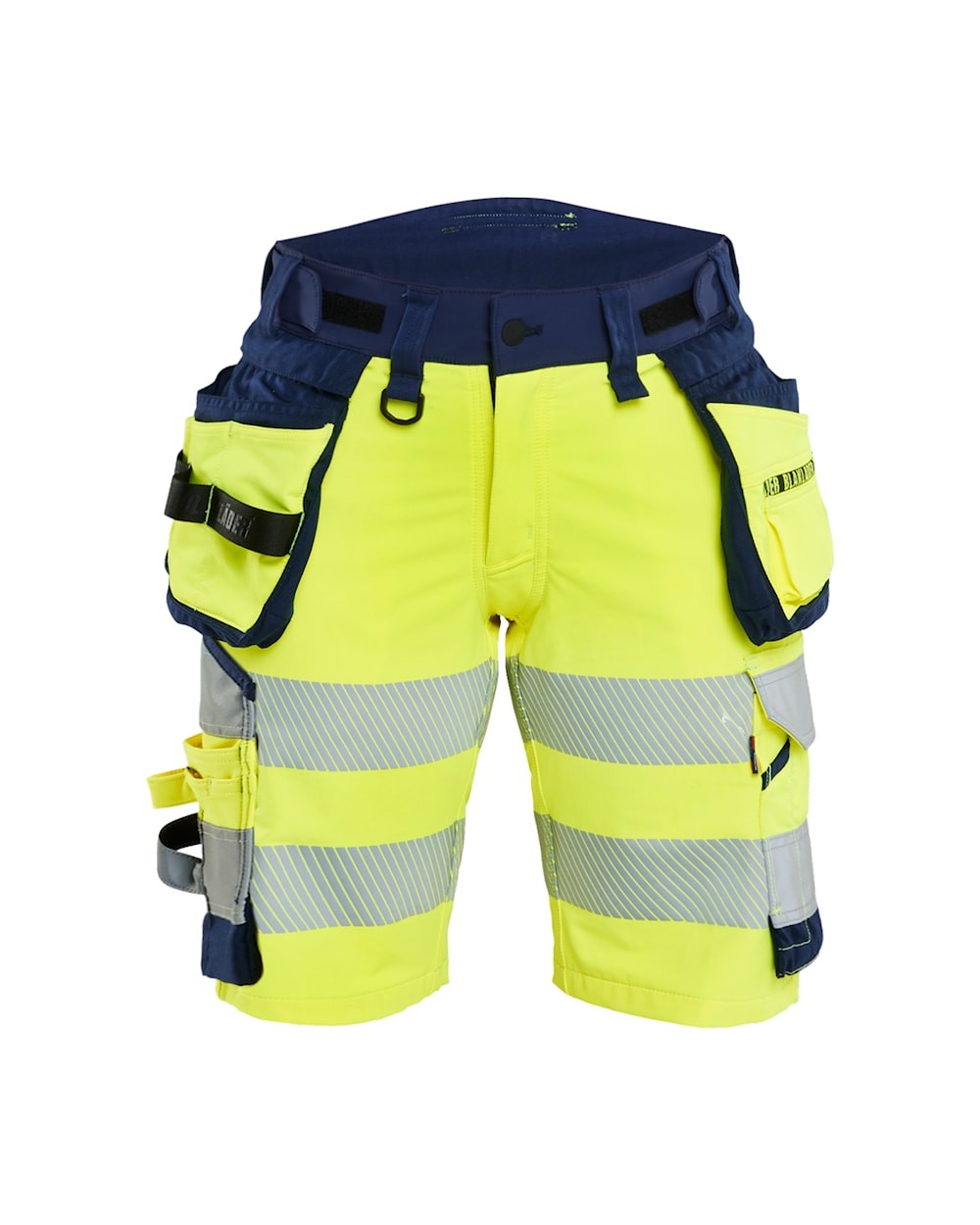 Bermuda da Lavoro Alta Visibilit� Stretch Multitasche Blaklader 4-Vie Donna 702016483389C42