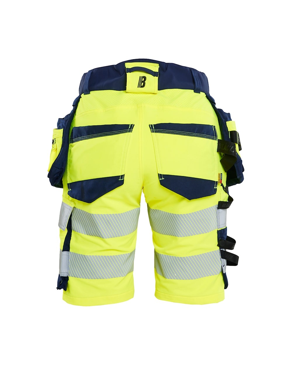 Bermuda da Lavoro Alta Visibilit� Stretch Multitasche Blaklader 4-Vie Donna 702016483389C42