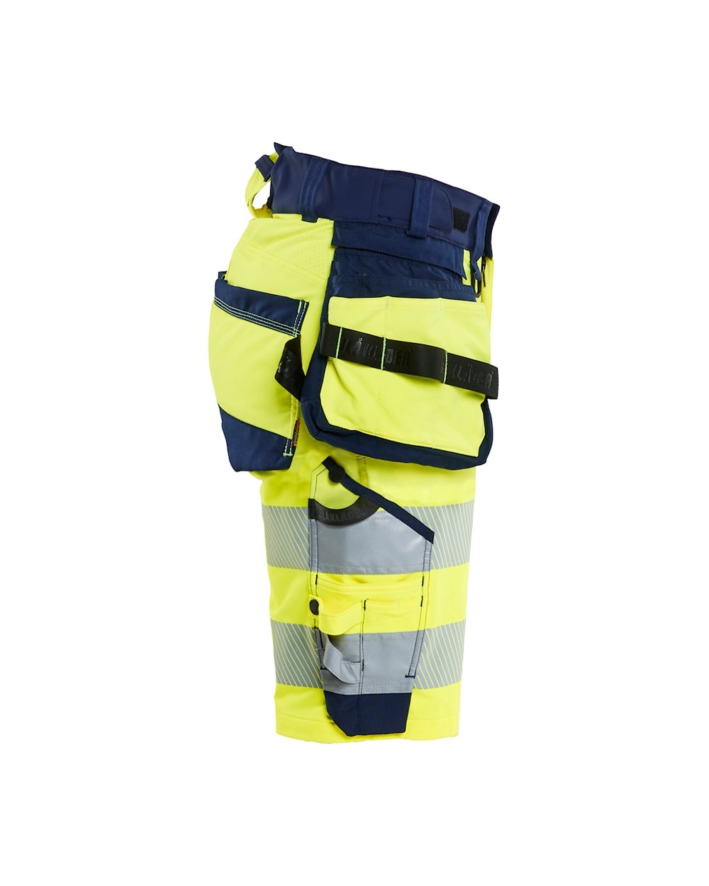 Bermuda da Lavoro Alta Visibilit� Stretch Multitasche Blaklader 4-Vie Donna 702016483389C42