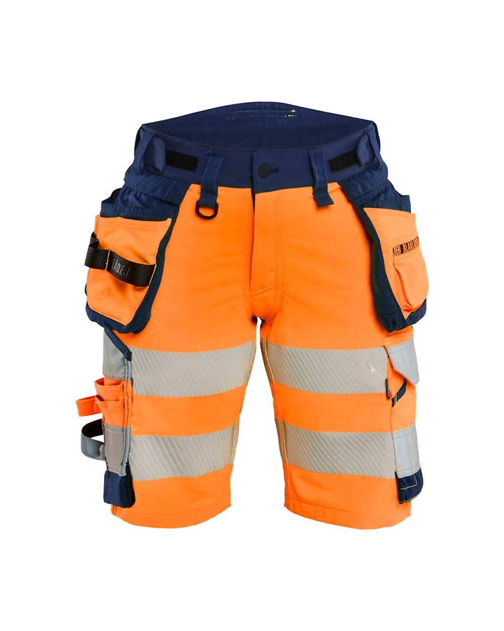 Bermuda da Lavoro Alta Visibilit� Stretch Multitasche Blaklader 4-Vie Donna 702016483389C42