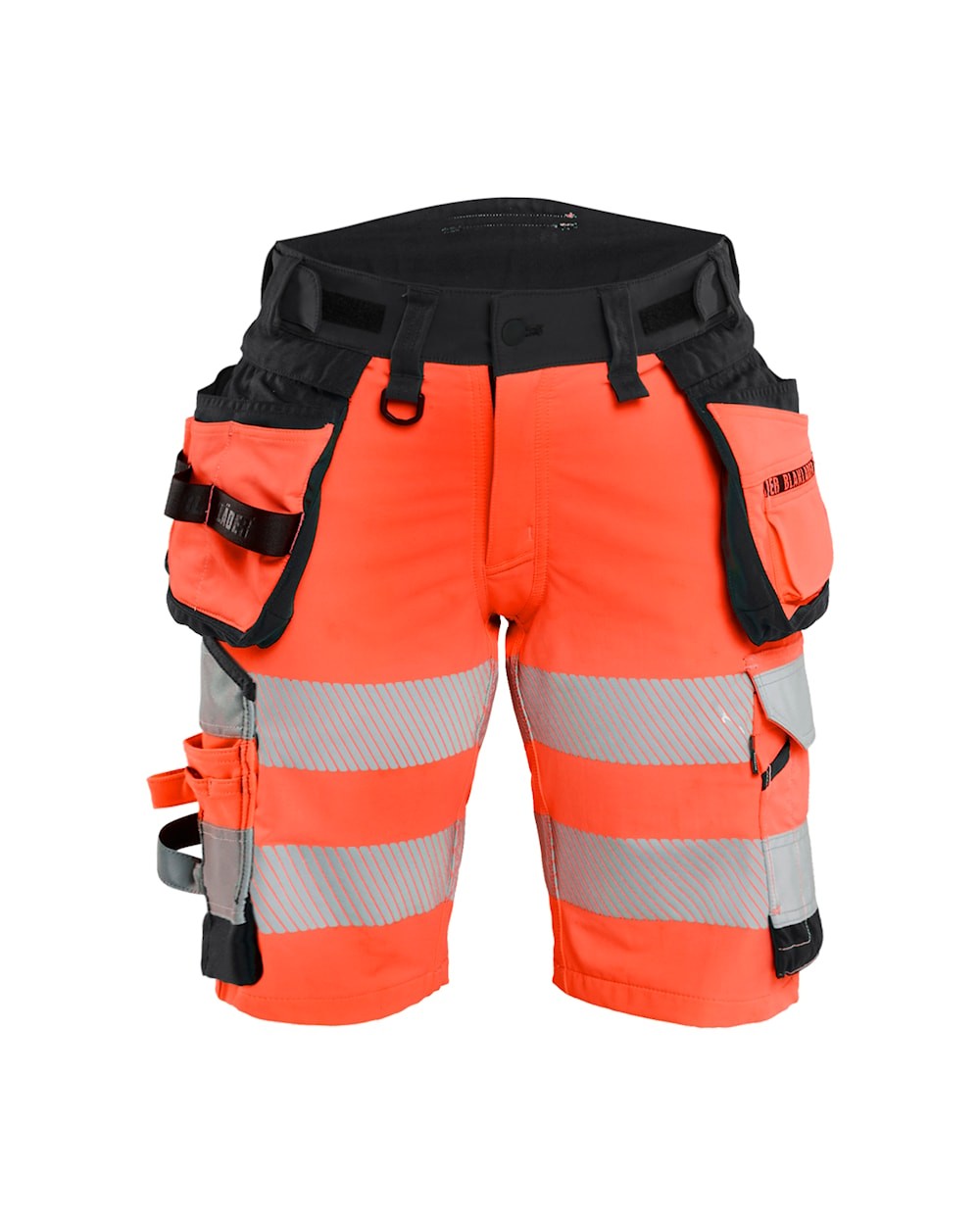 Bermuda da Lavoro Alta Visibilit� Stretch Multitasche Blaklader 4-Vie Donna 702016483389C42
