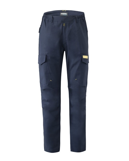 Pantaloni da Lavoro Multinorma Multitasche Stretch Rossini 3Active A00155