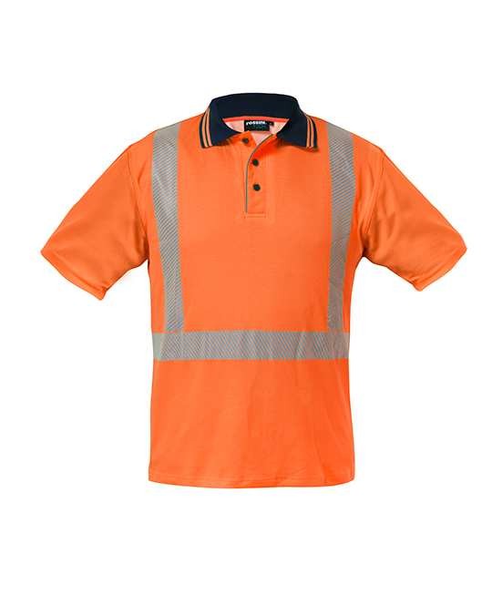Polo da Lavoro Alta Visibilit� Rossini Sunny Hi-Vis HH258