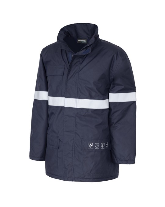Parka da Lavoro Multinorma Impermeabile Multitasche Rossini HH331