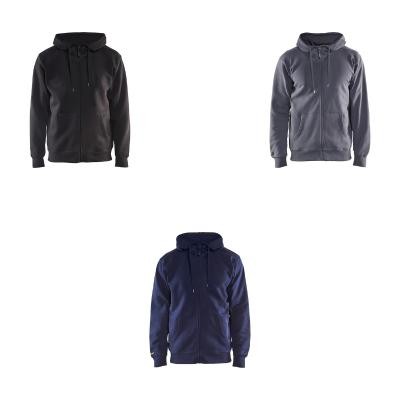 Felpa da Lavoro Blaklader con capuccio zip intera 336610488800L