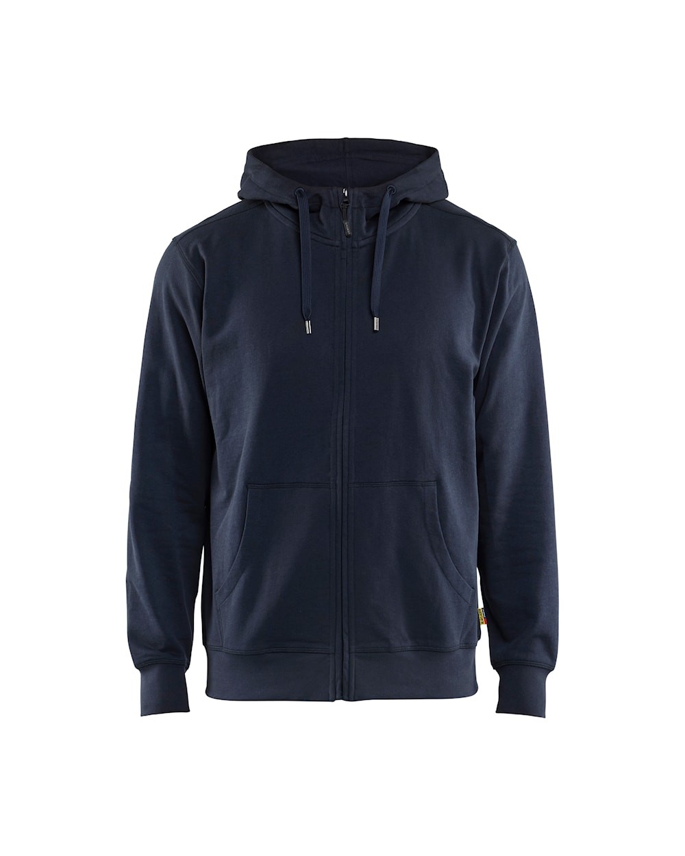 Felpa da Lavoro Blaklader zip intera con capuccio 100% cotone 336611588600L