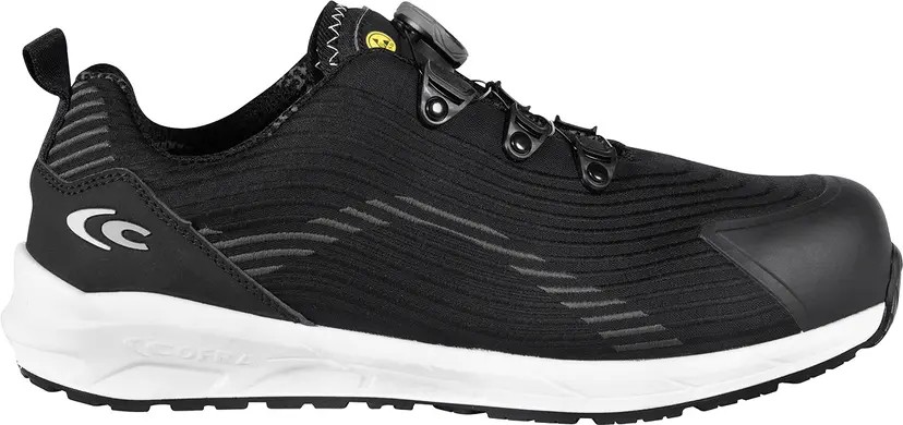 Scarpe antinfortunistiche Cofra HACK ESD S3S FO SR BOA PE180-000