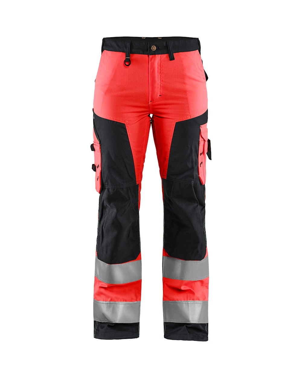 Pantaloni da lavoro Blaklader Multitasche high vis donna 715518115599C50