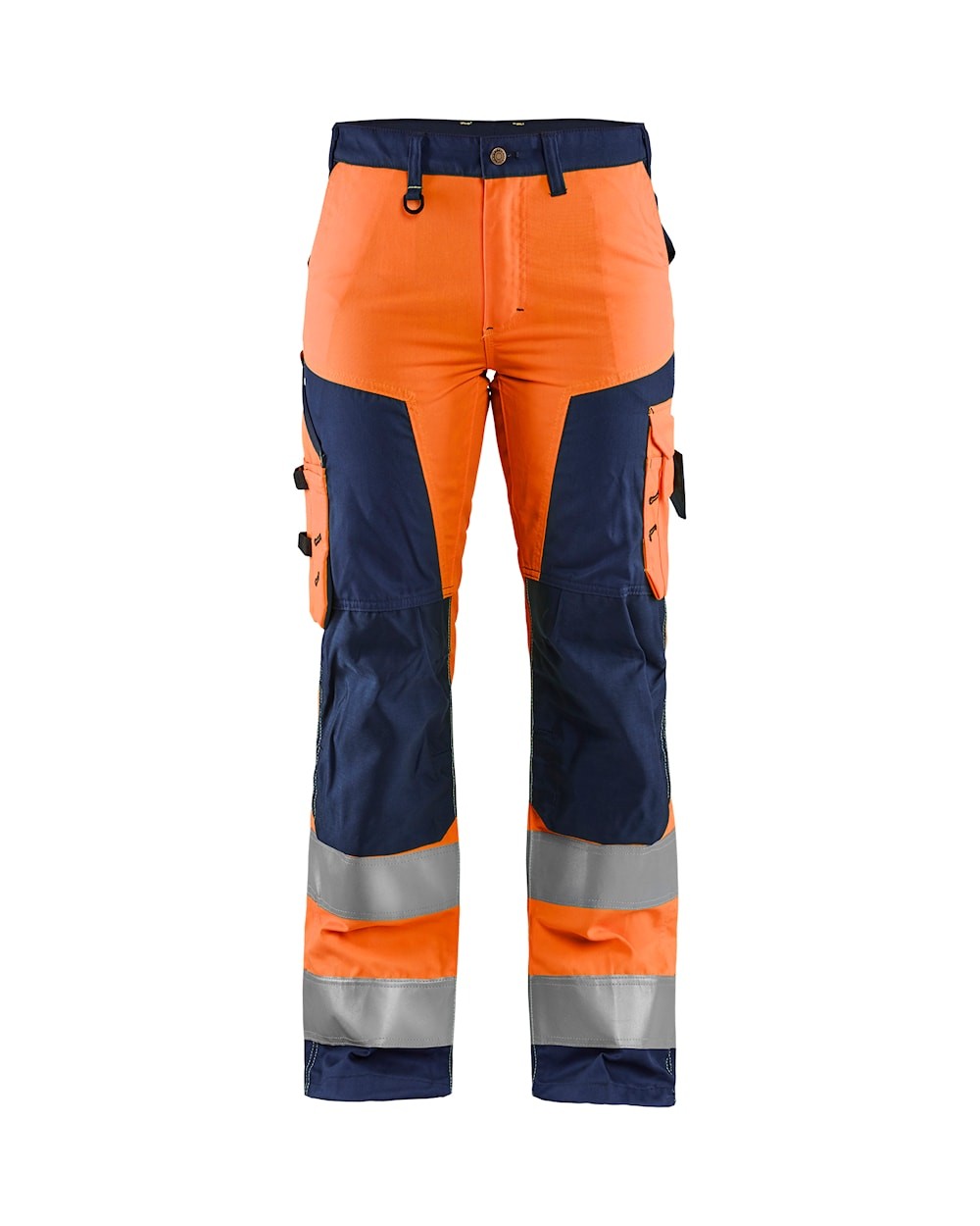 Pantaloni da lavoro Blaklader Multitasche high vis donna 715518115599C50
