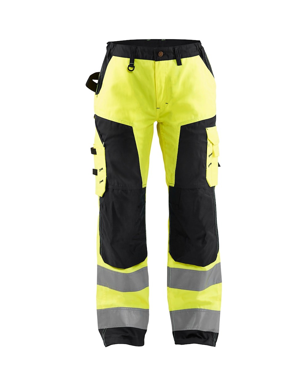 Pantaloni da lavoro Blaklader Multitasche high vis donna 715518115599C50
