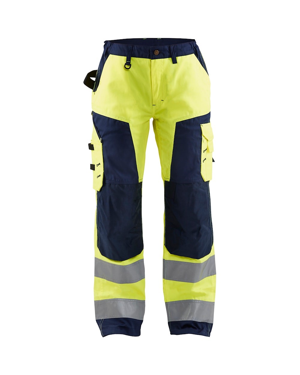 Pantaloni da lavoro Blaklader Multitasche high vis donna 715518115599C50