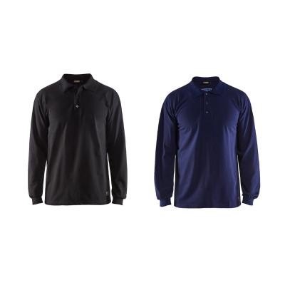 Polo maniche lunghe da Lavoro Blaklader ignifugo piqu� 337417418900L