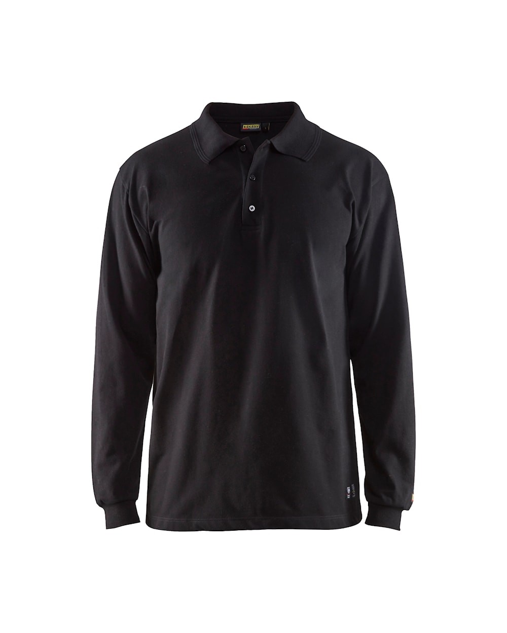 Polo maniche lunghe da Lavoro Blaklader ignifugo piqu� 337417418900L