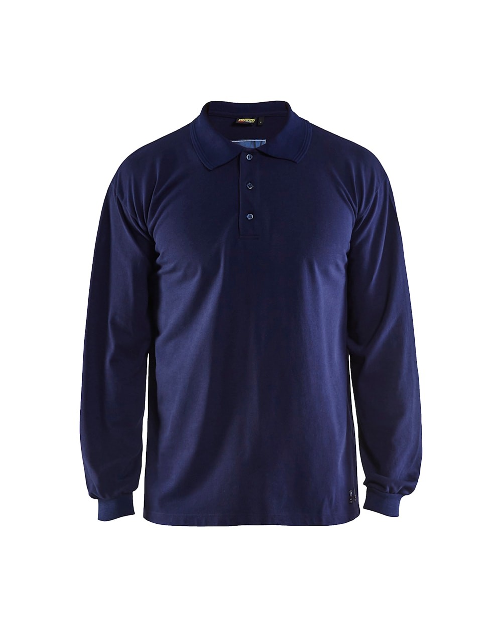 Polo maniche lunghe da Lavoro Blaklader ignifugo piqu� 337417418900L
