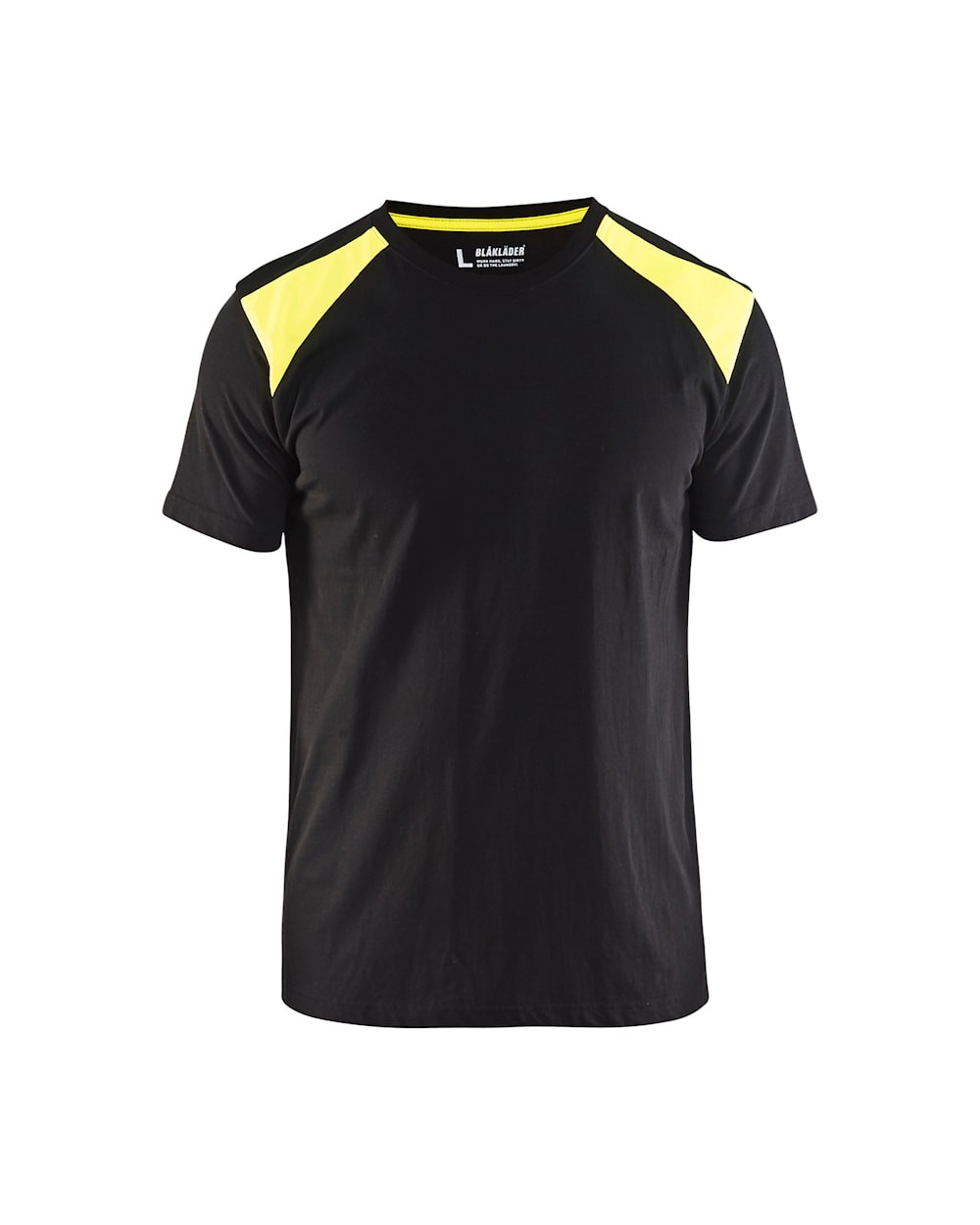T-shirt maniche corte da Lavoro Blaklader 100% cotone 337910421098L