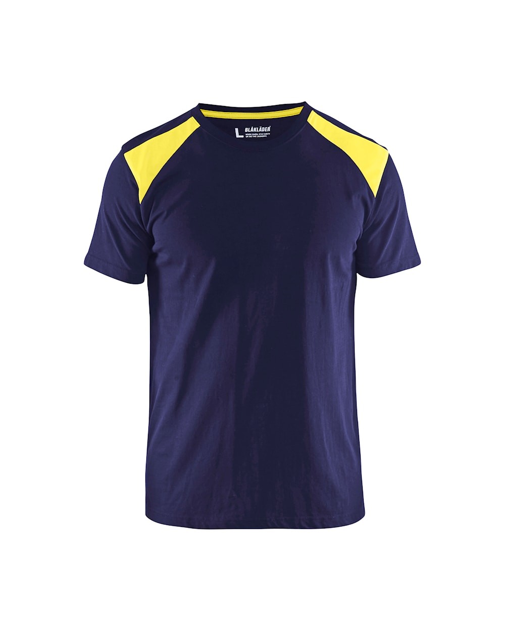 T-shirt maniche corte da Lavoro Blaklader 100% cotone 337910421098L