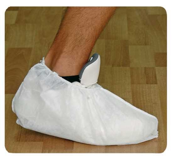 100 Pezzi - Copriscarpe monouso da lavoro Logica SC007