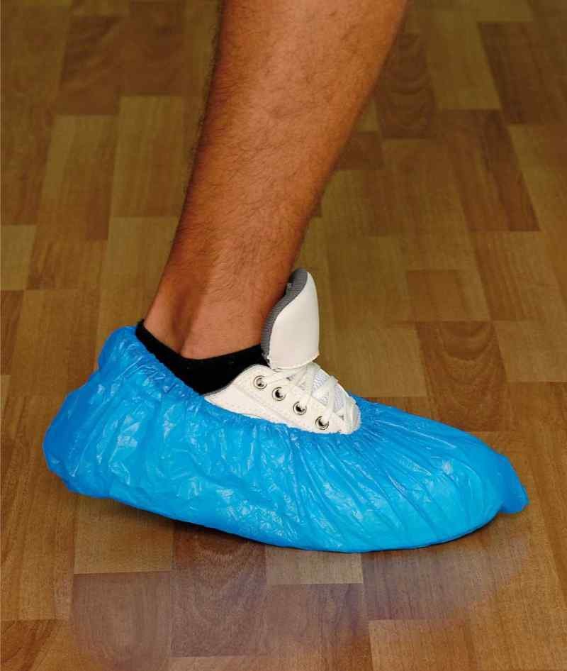 1000 Pezzi - Copriscarpe monouso da lavoro Logica SC601