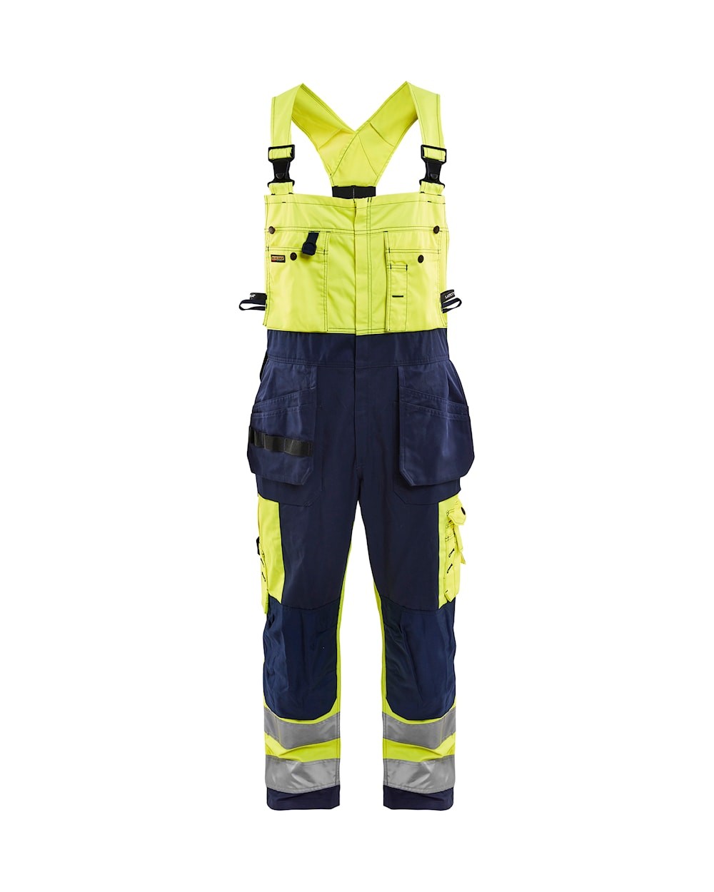 Salopette da lavoro Multitasche Blaklader High vis 260318603389C50
