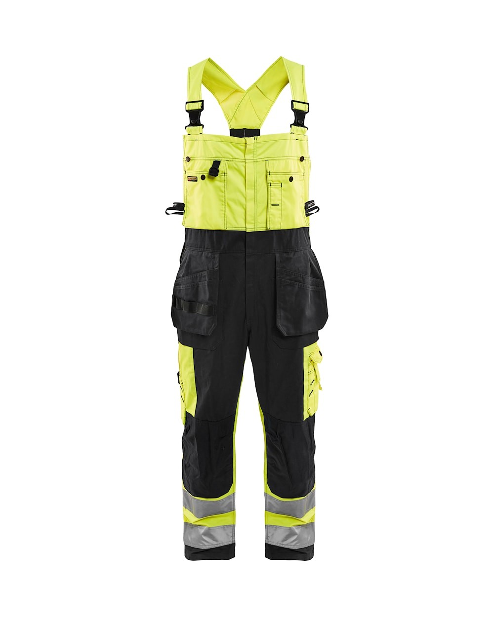 Salopette da lavoro Multitasche Blaklader High vis 260318603389C50