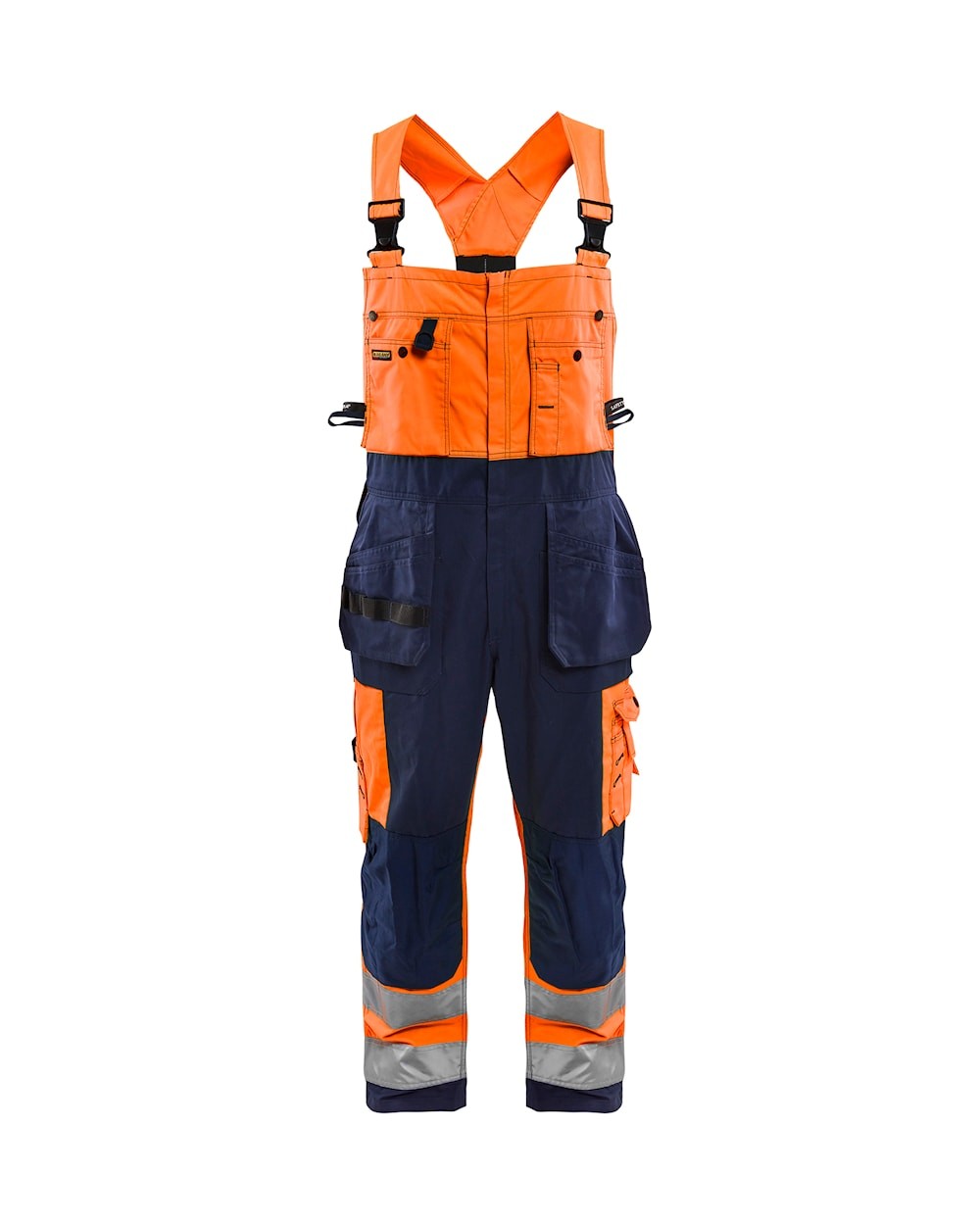 Salopette da lavoro Multitasche Blaklader High vis 260318603389C50