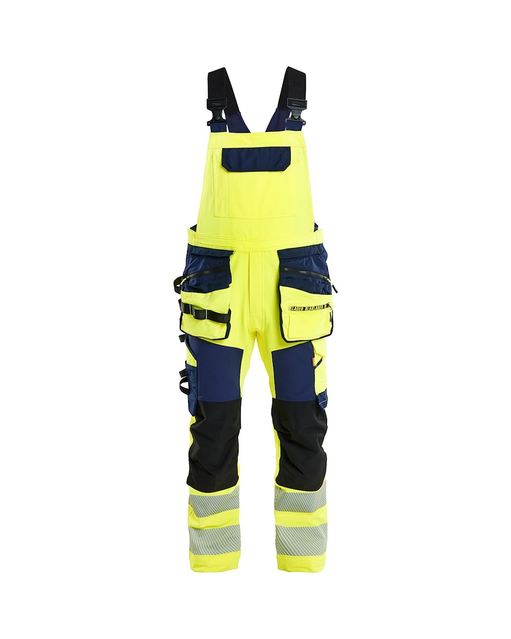 Salopette da lavoro Multitasche Blaklader alta visibilit� strech 4-vie 262616483389C50
