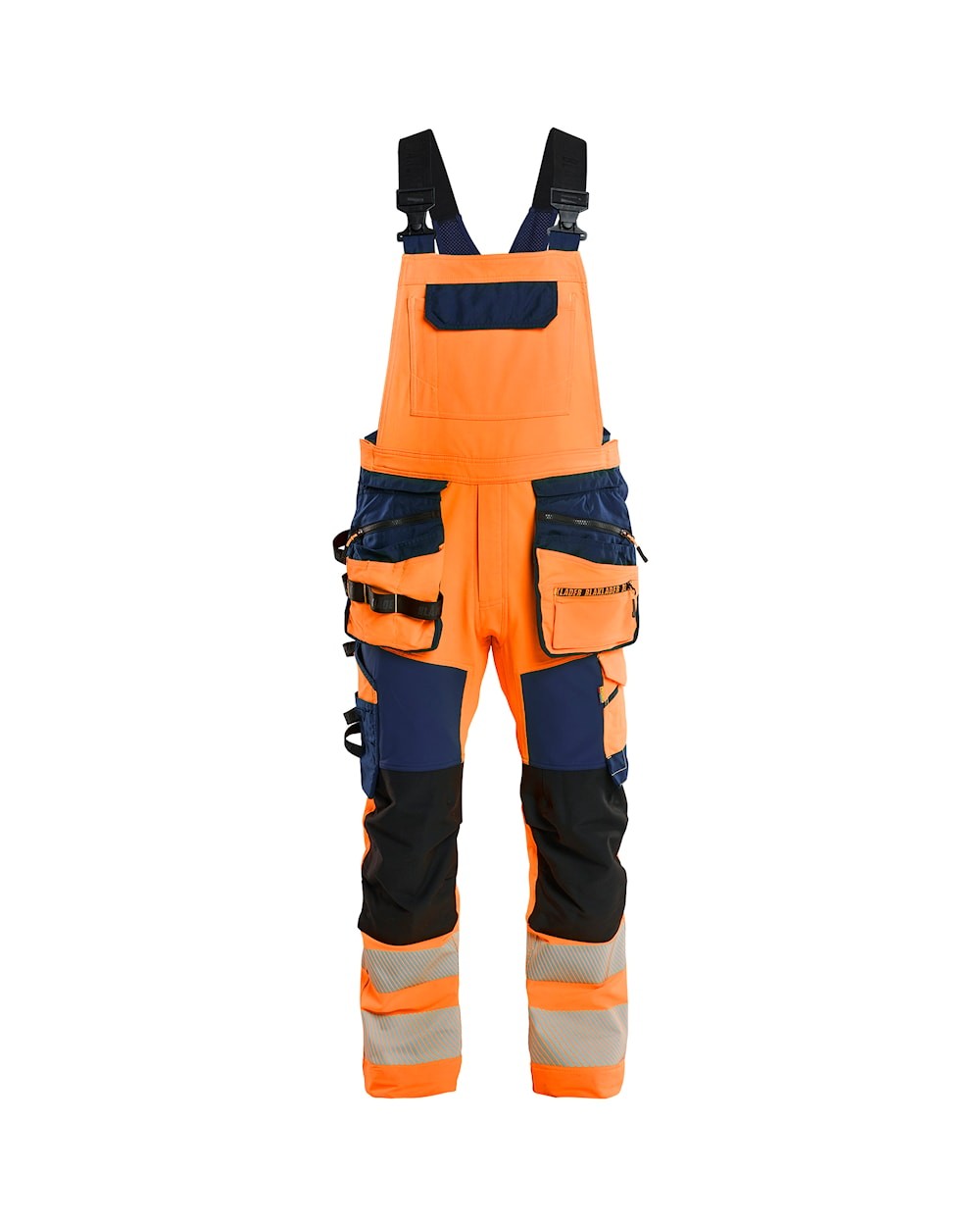 Salopette da lavoro Multitasche Blaklader alta visibilit� strech 4-vie 262616483389C50